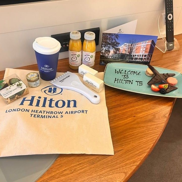 Hilton Stay Experience